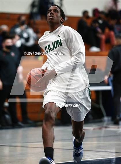 Thumbnail 3 in Harvard-Westlake vs Cajon (19th Annual Rose City Roundball classic Final) photogallery.