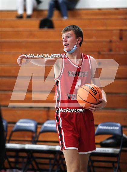 Thumbnail 3 in Harvard-Westlake vs Cajon (19th Annual Rose City Roundball classic Final) photogallery.