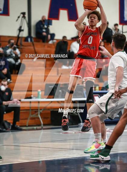 Thumbnail 2 in Harvard-Westlake vs Cajon (19th Annual Rose City Roundball classic Final) photogallery.