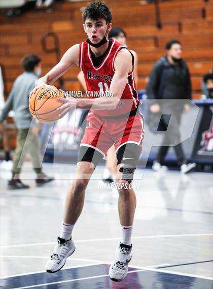 Thumbnail 3 in Harvard-Westlake vs Cajon (19th Annual Rose City Roundball classic Final) photogallery.