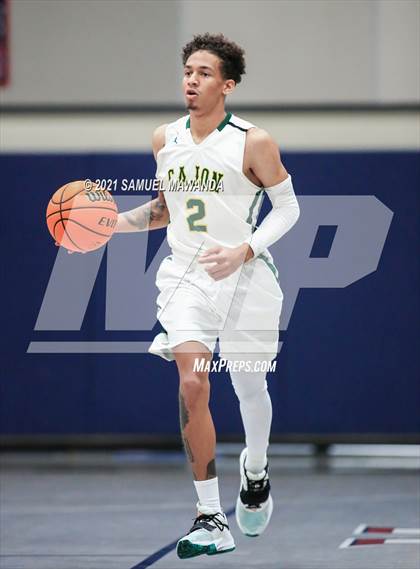Thumbnail 3 in Harvard-Westlake vs Cajon (19th Annual Rose City Roundball classic Final) photogallery.