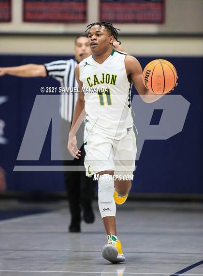 Thumbnail 3 in Harvard-Westlake vs Cajon (19th Annual Rose City Roundball classic Final) photogallery.