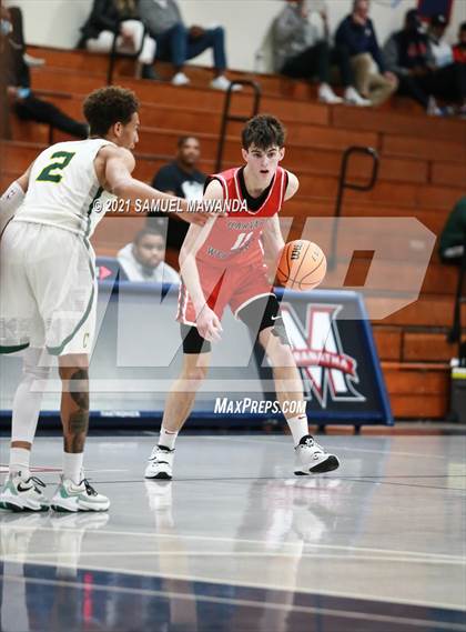 Thumbnail 2 in Harvard-Westlake vs Cajon (19th Annual Rose City Roundball classic Final) photogallery.