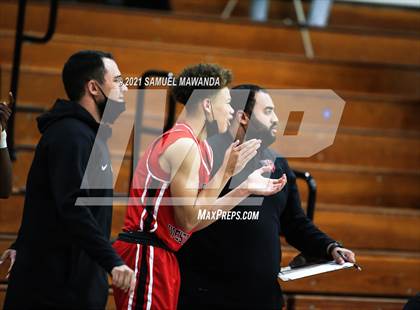 Thumbnail 3 in Harvard-Westlake vs Cajon (19th Annual Rose City Roundball classic Final) photogallery.