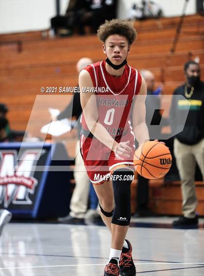 Thumbnail 1 in Harvard-Westlake vs Cajon (19th Annual Rose City Roundball classic Final) photogallery.