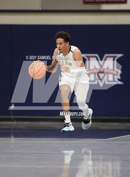 Thumbnail 1 in Harvard-Westlake vs Cajon (19th Annual Rose City Roundball classic Final) photogallery.