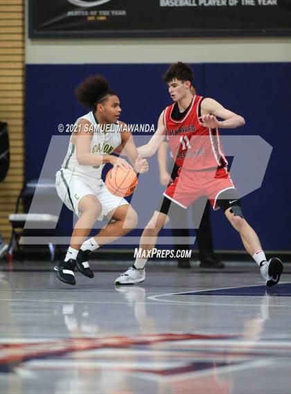 Thumbnail 3 in Harvard-Westlake vs Cajon (19th Annual Rose City Roundball classic Final) photogallery.