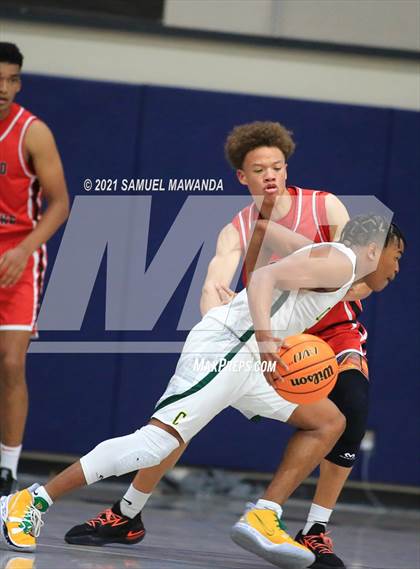 Thumbnail 3 in Harvard-Westlake vs Cajon (19th Annual Rose City Roundball classic Final) photogallery.