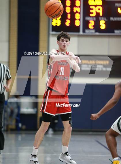 Thumbnail 1 in Harvard-Westlake vs Cajon (19th Annual Rose City Roundball classic Final) photogallery.
