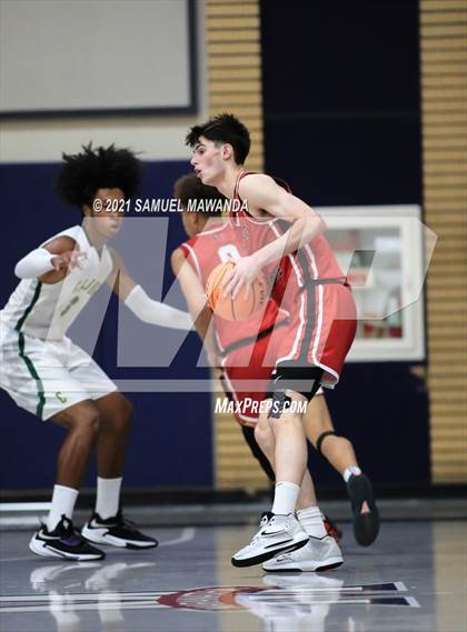 Thumbnail 3 in Harvard-Westlake vs Cajon (19th Annual Rose City Roundball classic Final) photogallery.