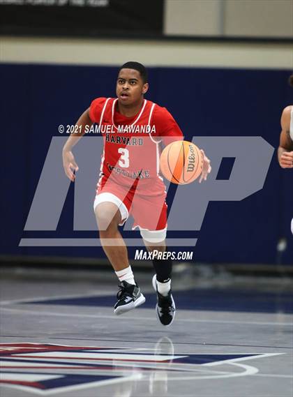 Thumbnail 1 in Harvard-Westlake vs Cajon (19th Annual Rose City Roundball classic Final) photogallery.