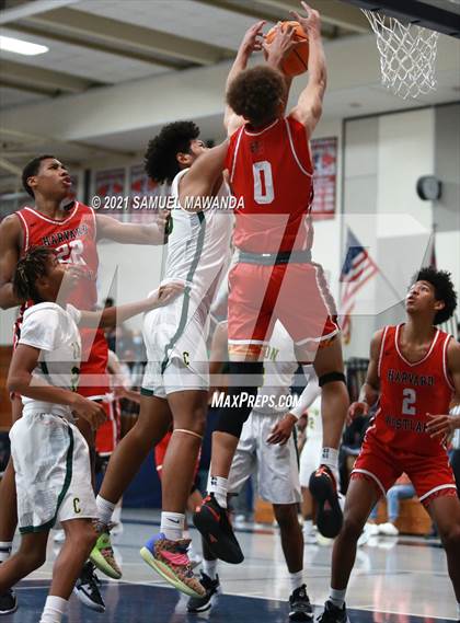 Thumbnail 3 in Harvard-Westlake vs Cajon (19th Annual Rose City Roundball classic Final) photogallery.
