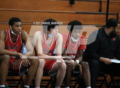 Thumbnail 3 in Harvard-Westlake vs Cajon (19th Annual Rose City Roundball classic Final) photogallery.