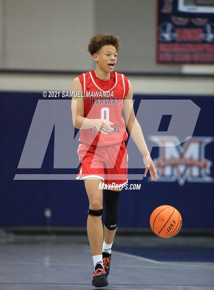Thumbnail 3 in Harvard-Westlake vs Cajon (19th Annual Rose City Roundball classic Final) photogallery.