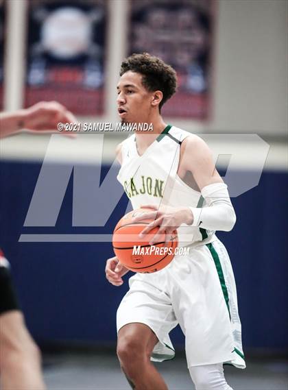 Thumbnail 1 in Harvard-Westlake vs Cajon (19th Annual Rose City Roundball classic Final) photogallery.