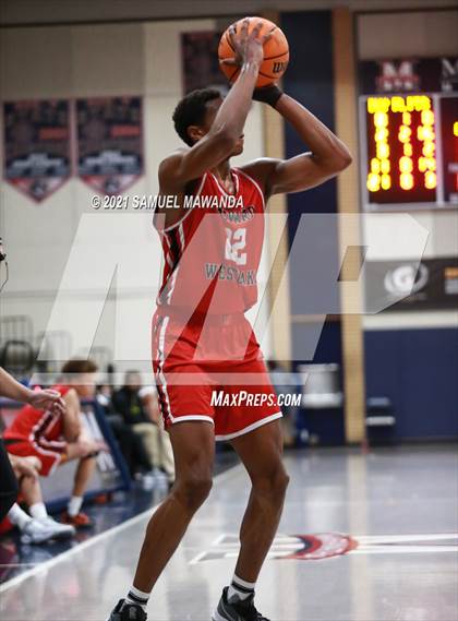Thumbnail 3 in Harvard-Westlake vs Cajon (19th Annual Rose City Roundball classic Final) photogallery.