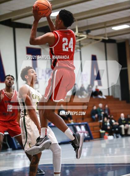 Thumbnail 3 in Harvard-Westlake vs Cajon (19th Annual Rose City Roundball classic Final) photogallery.