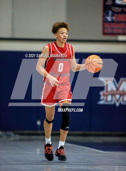 Thumbnail 1 in Harvard-Westlake vs Cajon (19th Annual Rose City Roundball classic Final) photogallery.