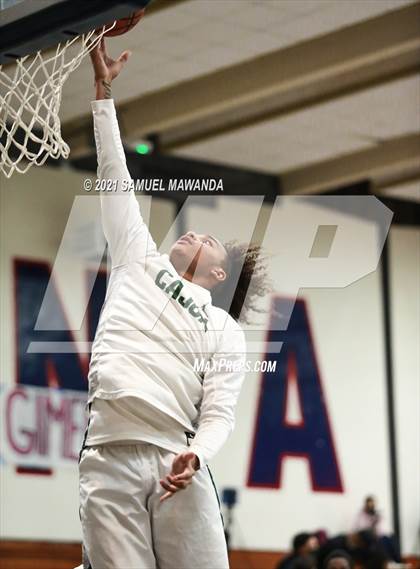 Thumbnail 1 in Harvard-Westlake vs Cajon (19th Annual Rose City Roundball classic Final) photogallery.