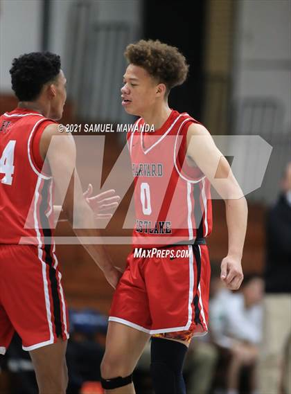 Thumbnail 1 in Harvard-Westlake vs Cajon (19th Annual Rose City Roundball classic Final) photogallery.