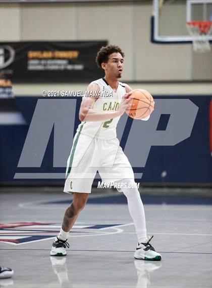 Thumbnail 3 in Harvard-Westlake vs Cajon (19th Annual Rose City Roundball classic Final) photogallery.
