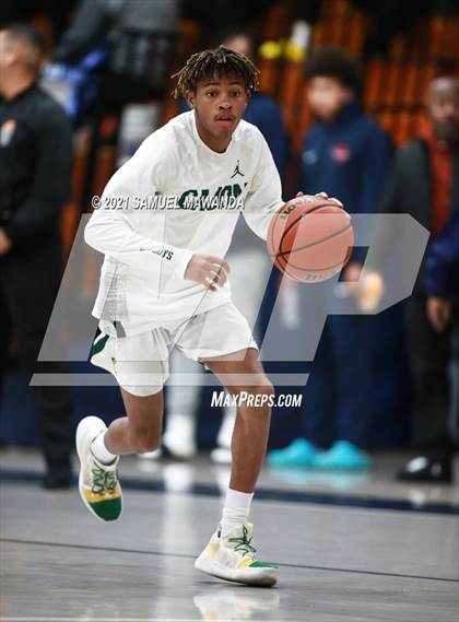 Thumbnail 3 in Harvard-Westlake vs Cajon (19th Annual Rose City Roundball classic Final) photogallery.