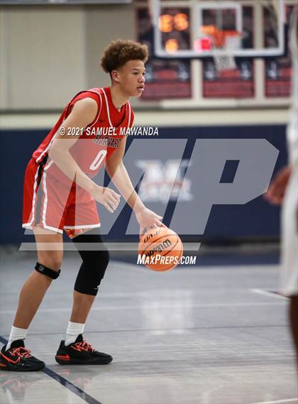 Thumbnail 1 in Harvard-Westlake vs Cajon (19th Annual Rose City Roundball classic Final) photogallery.