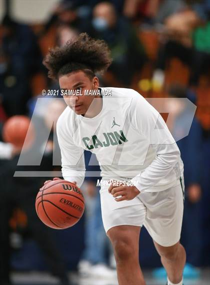 Thumbnail 2 in Harvard-Westlake vs Cajon (19th Annual Rose City Roundball classic Final) photogallery.