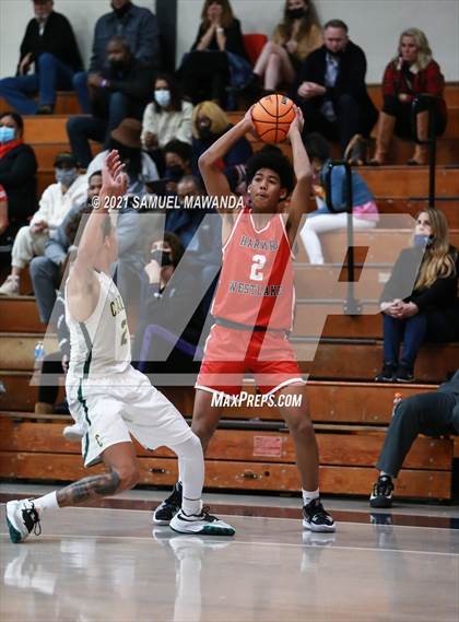 Thumbnail 3 in Harvard-Westlake vs Cajon (19th Annual Rose City Roundball classic Final) photogallery.