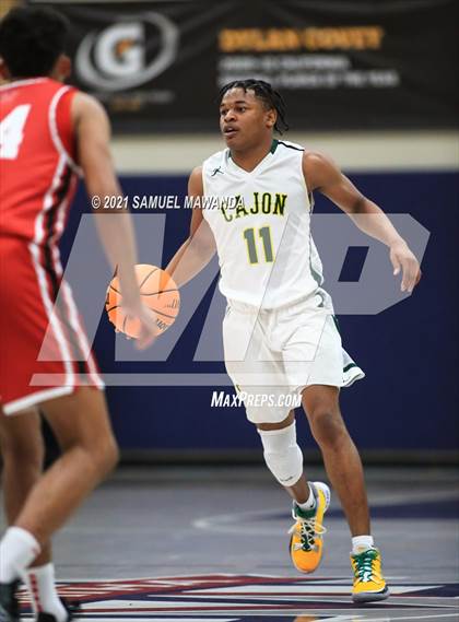Thumbnail 2 in Harvard-Westlake vs Cajon (19th Annual Rose City Roundball classic Final) photogallery.