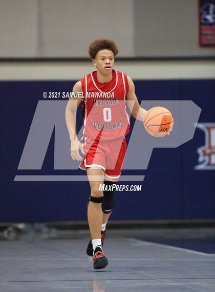 Thumbnail 3 in Harvard-Westlake vs Cajon (19th Annual Rose City Roundball classic Final) photogallery.
