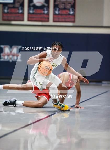 Thumbnail 3 in Harvard-Westlake vs Cajon (19th Annual Rose City Roundball classic Final) photogallery.