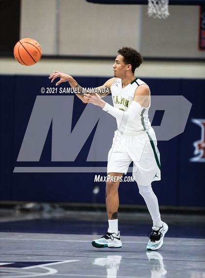 Thumbnail 1 in Harvard-Westlake vs Cajon (19th Annual Rose City Roundball classic Final) photogallery.