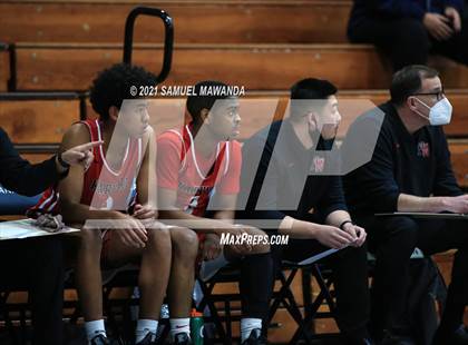 Thumbnail 2 in Harvard-Westlake vs Cajon (19th Annual Rose City Roundball classic Final) photogallery.