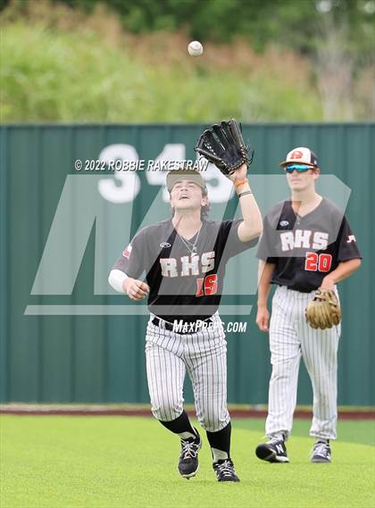 Thumbnail 3 in Rockwall @ Rockwall-Heath (UIL 6A Regional Final Game 3) photogallery.