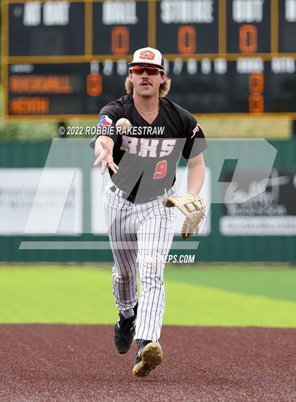 Thumbnail 2 in Rockwall @ Rockwall-Heath (UIL 6A Regional Final Game 3) photogallery.