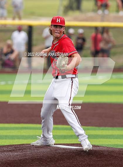 Thumbnail 2 in Rockwall @ Rockwall-Heath (UIL 6A Regional Final Game 3) photogallery.