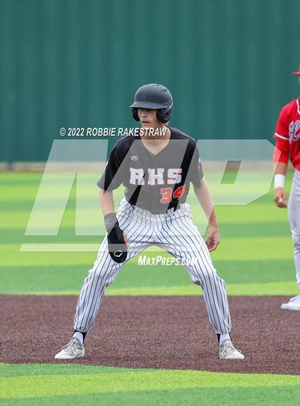 Thumbnail 2 in Rockwall @ Rockwall-Heath (UIL 6A Regional Final Game 3) photogallery.