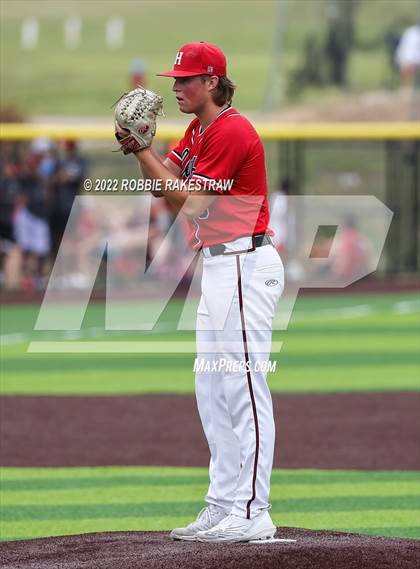 Thumbnail 2 in Rockwall @ Rockwall-Heath (UIL 6A Regional Final Game 3) photogallery.