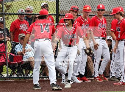 Thumbnail 2 in Rockwall @ Rockwall-Heath (UIL 6A Regional Final Game 3) photogallery.