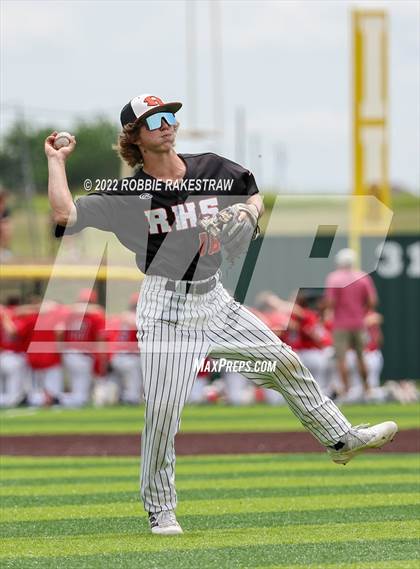 Thumbnail 2 in Rockwall @ Rockwall-Heath (UIL 6A Regional Final Game 3) photogallery.
