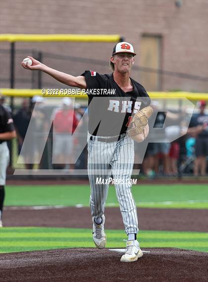 Thumbnail 2 in Rockwall @ Rockwall-Heath (UIL 6A Regional Final Game 3) photogallery.