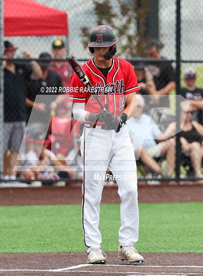 Thumbnail 2 in Rockwall @ Rockwall-Heath (UIL 6A Regional Final Game 3) photogallery.