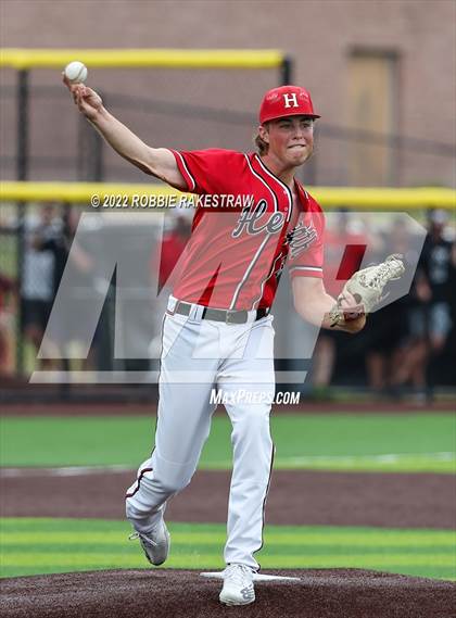 Thumbnail 1 in Rockwall @ Rockwall-Heath (UIL 6A Regional Final Game 3) photogallery.