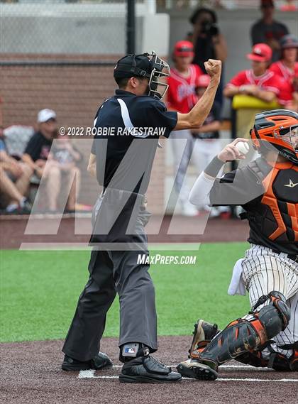 Thumbnail 1 in Rockwall @ Rockwall-Heath (UIL 6A Regional Final Game 3) photogallery.