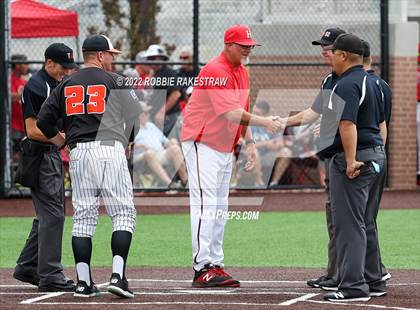 Thumbnail 1 in Rockwall @ Rockwall-Heath (UIL 6A Regional Final Game 3) photogallery.