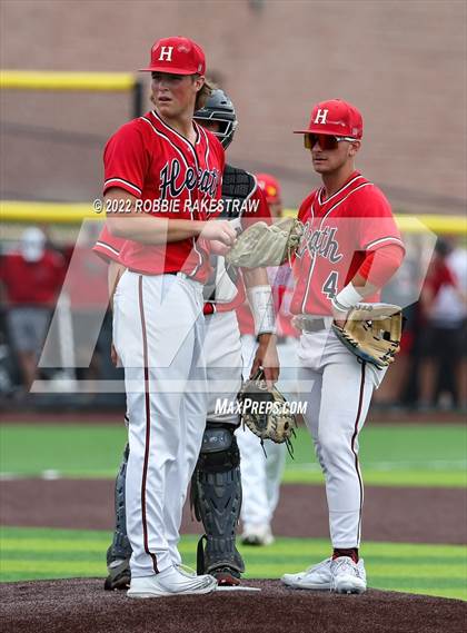 Thumbnail 3 in Rockwall @ Rockwall-Heath (UIL 6A Regional Final Game 3) photogallery.