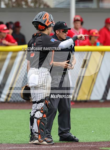 Thumbnail 2 in Rockwall @ Rockwall-Heath (UIL 6A Regional Final Game 3) photogallery.