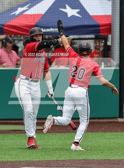 Thumbnail 2 in Rockwall @ Rockwall-Heath (UIL 6A Regional Final Game 3) photogallery.