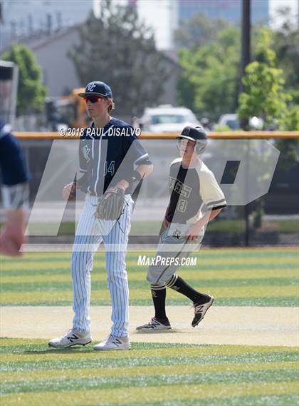 Thumbnail 2 in Pine Creek vs. Rock Canyon (CHSAA 5A Round two) photogallery.